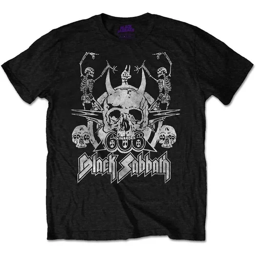 Black Sabbath Majica Dancing Unisex Black S