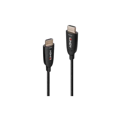 Lindy HDMI priključni kabel HDMI A utikač 30.00 m crna 38513 HDMI kabel