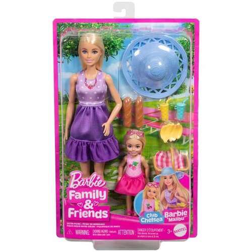 Mattel Barbie and Chelsea JBF43 Slike