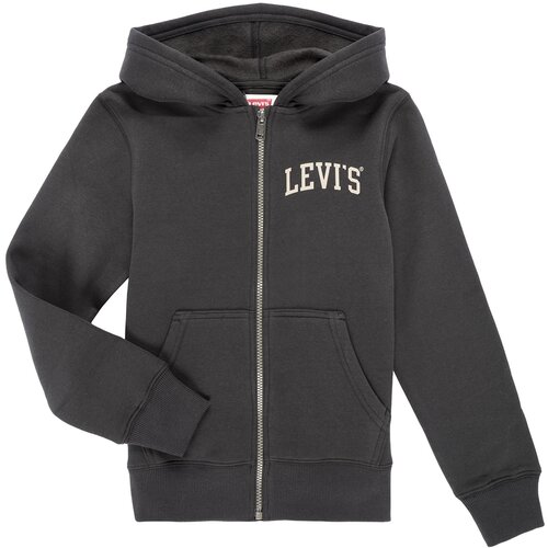 Levi&amp;#039;s Puloverji LEGENDARY FULL ZIP HOODIE Črna Slike