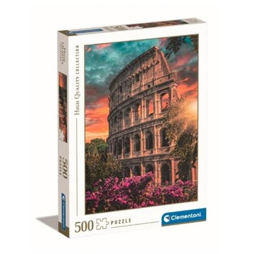 Clementoni Igračka Puzzle 500 Flavian amfiteatar Cijene
