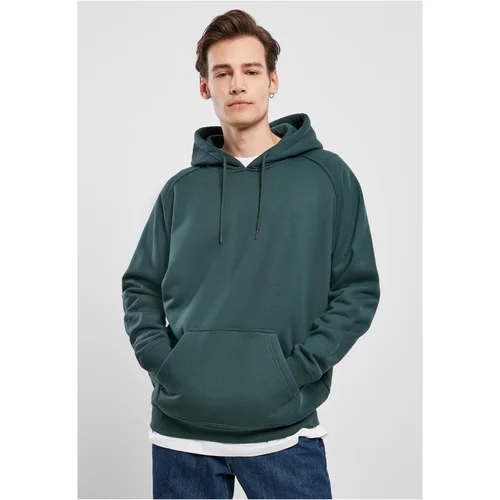 Urban Classics Men's Blank Hoody Green