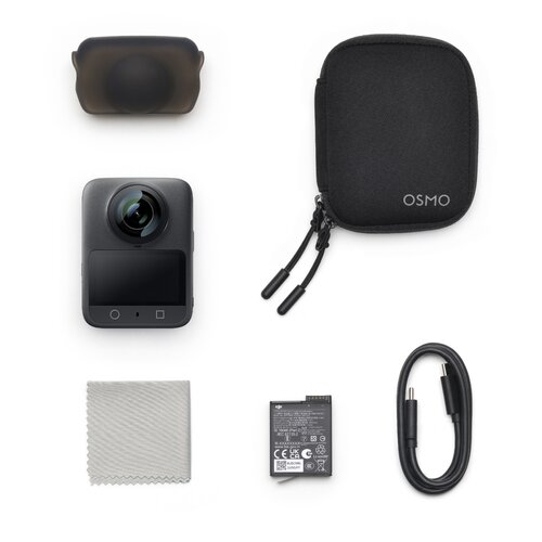 Dji Osmo 360 Standard Combo 8K 360° akcijska kamera Cene