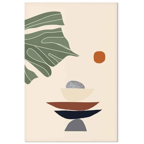  Slika - On the Sunny Terrace (1 Part) Vertical 20x30 Cene