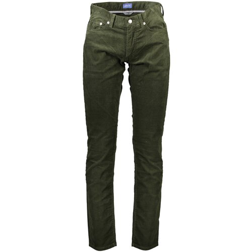 Gant MEN&amp;amp;#39;S GREEN TROUSERS Slike