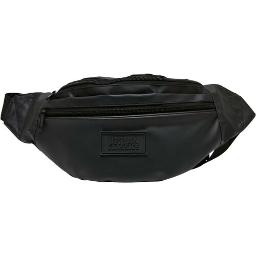 Urban Classics Accessoires Coated Basic Shoulder Bag black Cene