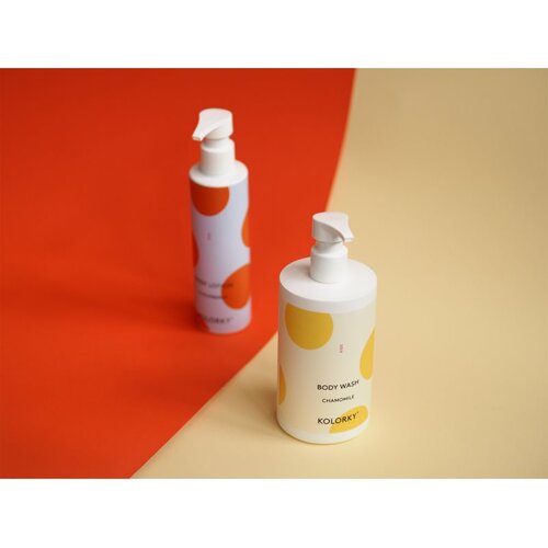 Kolorky Kids Body Wash nježni gel za kupanje Chamomile 390 ml Slike