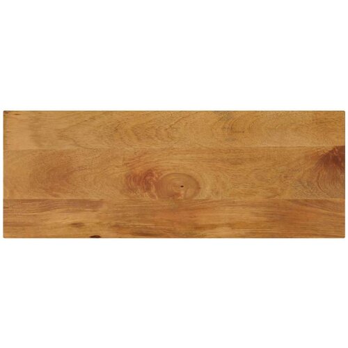 Stolna Mizna plo&amp;scaron;ča 90x30x3,8 cm pravokotna trden mangov les, (21412413) Slike
