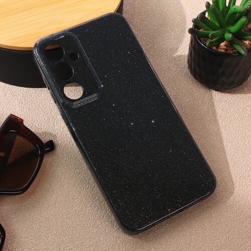 Torbica sparkle dust za samsung A556B galaxy A55 5G crna Slike