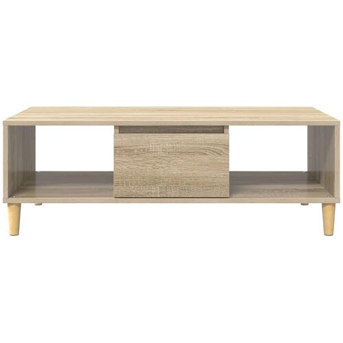  Kava Stol Sonoma hrast 102 x 55 x 35 cm Konstruirano drvo Slike
