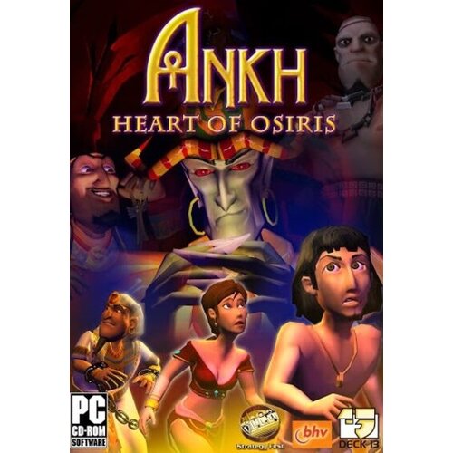 Steam Ankh 2: Heart of Osiris Key GLOBAL Cene