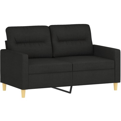 Maison Chic Dvosed kavč - Sofa - Kanape črn 120 cm blago, (21726903) Cene
