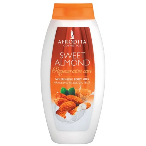 Afrodita Cosmetics Mleko za telo Sweet Almond (250 ml)
