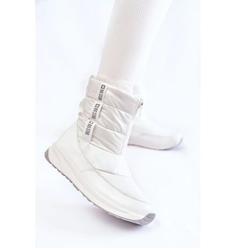Big Star Women&amp;#039;s snow boots KK274393 White Slike