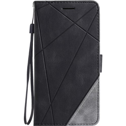 Chameleon Preklopna torbica za Xiaomi Redmi Note 13 Pro, WLGO-Lines, črna Slike