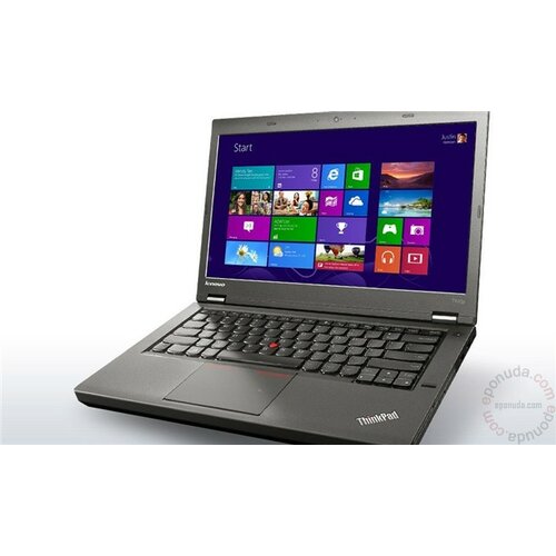 Lenovo ThinkPad T440s Core i7-4600U 2.10GHz/4MB, DDR3L 8GB (1600), SSD 256GB, 14.0'' FHD (1920x1080) LED AG IPS, Intel HD 4400 20AR006UCX laptop Slike
