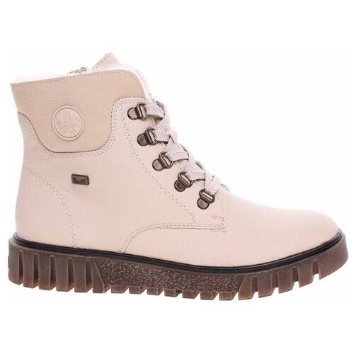 Rieker &Scaron;kornji Y3433-60 Crema / Crema 60 Cene