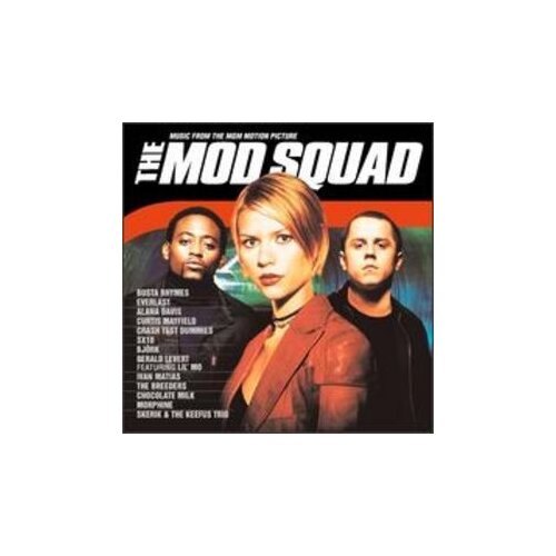 OST THE MOD SQUAD O.S.T. Slike