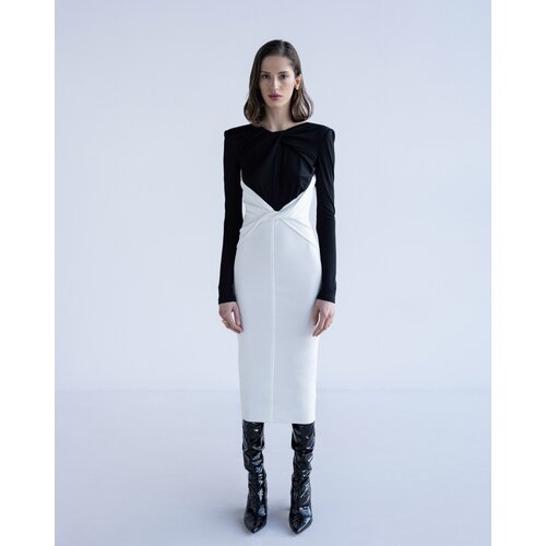 INES ATELIER Ženska haljina bela Slike