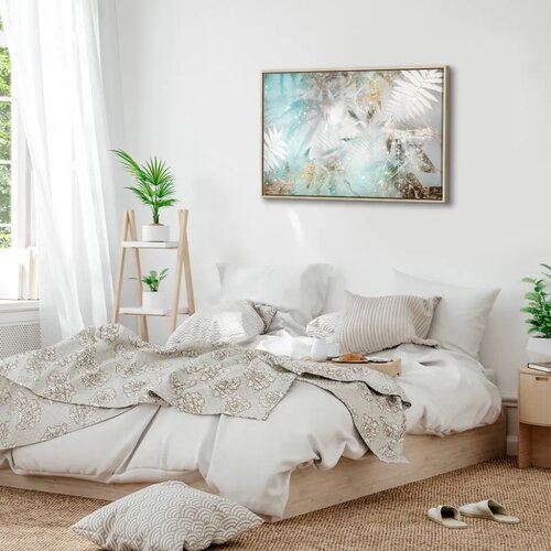  Slika - Turquoise Dream (1 Part) Wide 60x40 Slike
