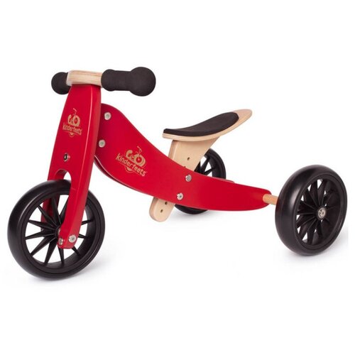 Kinderfeets lesen poganjalec Tiny Tot 2v1 Cherry Red Slike