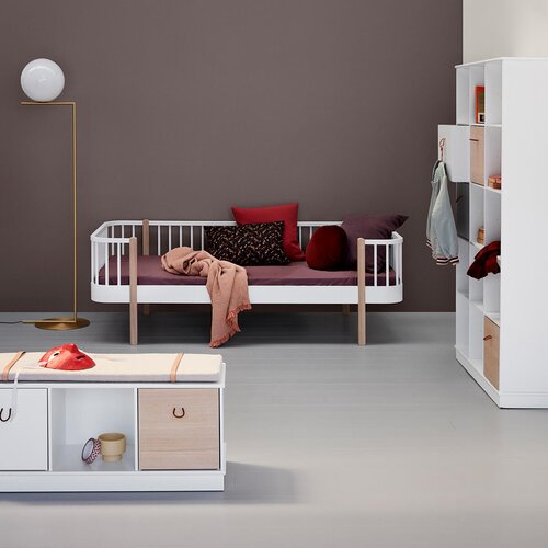 Oliver Furniture&amp;reg; vodoravni regal z bazo 5x1 Slike