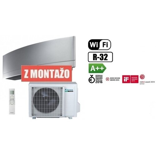 Daikin inverter FTXJ50MS/RXJ50M EMURA II inverter klima uređaj Slike