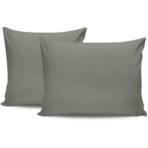  Tonne Verte - 52 Dark Grey Pillowcase Set (2 Pieces) Cene