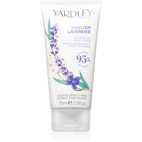 Yardley English Lavender vlažilna krema za roke 75 ml Cene