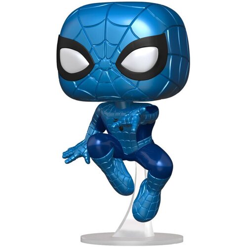 Funko POP figure Marvel Make a Wish Spiderman Metallic Slike
