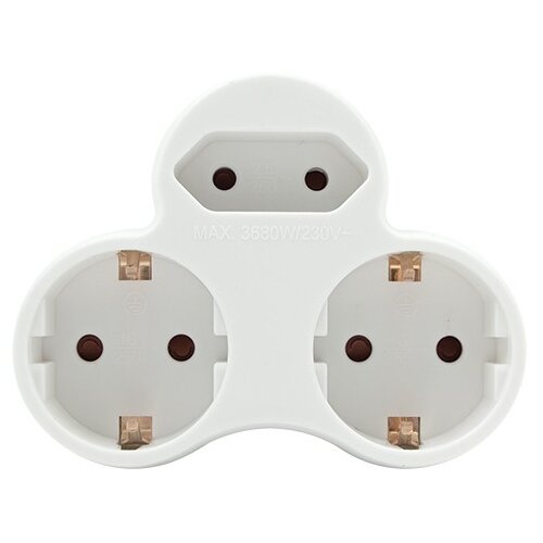 Mitea_Electric Razvodnik 2+1 2x16A/1x2.5A 250V trostruki PM-49 Cene