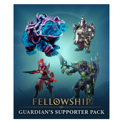 Steam Fellowship Guardian's Supporter Pack (DLC) Key (PC) EUROPE Cene