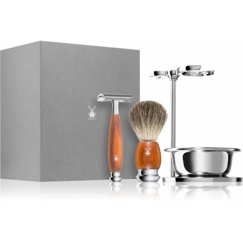 Mühle VIVO 4-piece Shaving Set set za britje 1 kos
