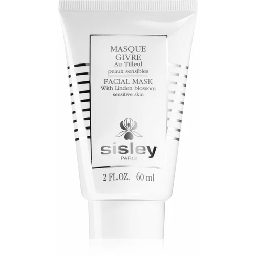 Sisley Mask Givre Facial Mask with Linden Blossom umirujuća maska za lice za osjetljivu kožu lica 60 ml