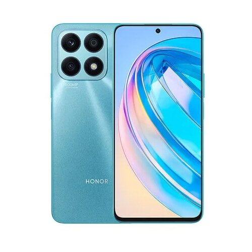 Honor Mobitel X8a, 6GB/128GB, Plavi Slike