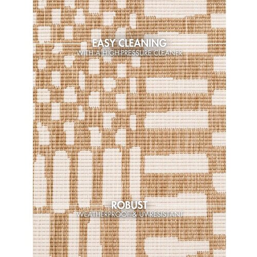 Ted Baker Krem/u prirodnoj boji unutarnji i vanjski tepih 120x170 cm Haringey Barkham &amp;ndash; Slike
