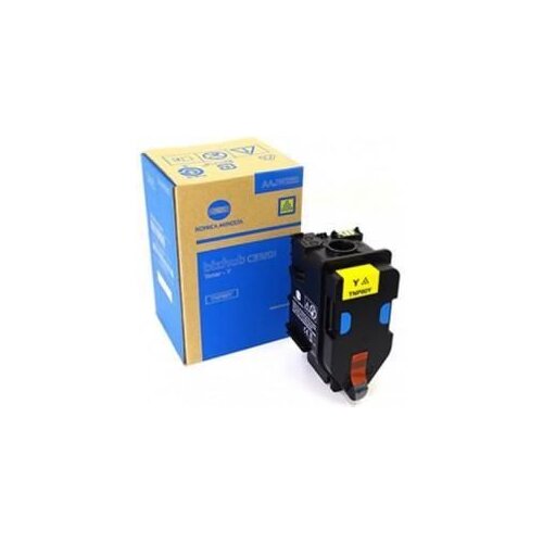 Konica Minolta Toner AAJW252 (TNP-80) (rumena), original Slike