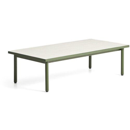 Kave Home Vrtni stolić za kavu s keramičkom daskom 61x122 cm Maurina &ndash; Cijene