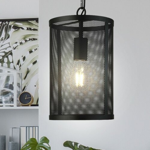 Searchlight 2481BK - luster na lancu FISHNET, 1xE27/60W/230V, u crnoj boji Cene