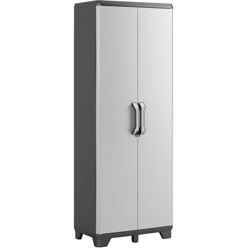 Keter višenamjenski ormarić za pohranu Gear crno-sivi 182 cm Cijene