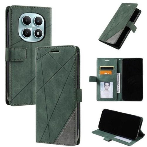 Chameleon Preklopna torbica (WLGO-Lines) za Redmi Note 15 5G, zelena Cene