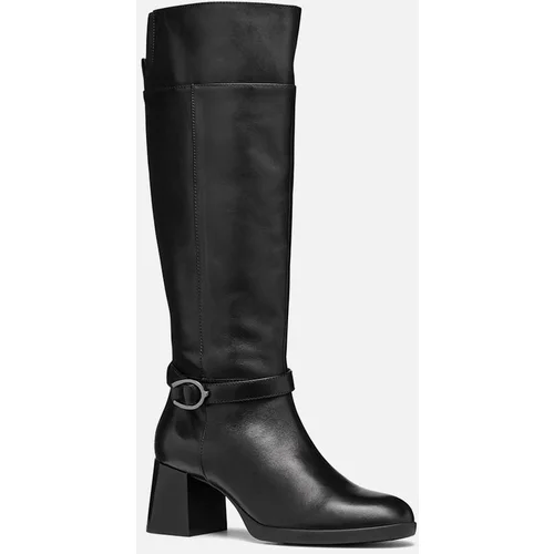 Geox Black women's boots Walk Pleasure 55 - Women's