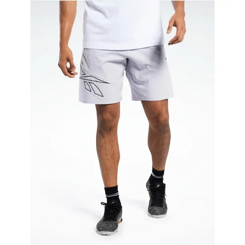 Reebok Men's Shorts Epic Short - Grey, XL