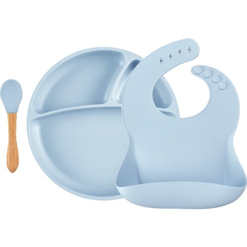 Minikoioi BLW II Mineral Blue set pribora za jelo Cijene