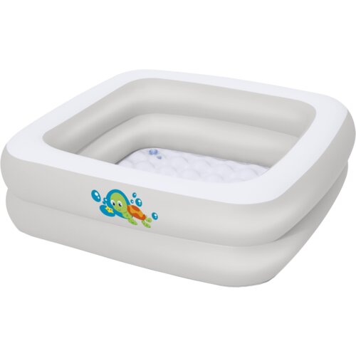 Bestway Napihljiv bazen za prhanje Scrub-a-Dub, 86 x 86 x 25 cm - 1 k. Cene