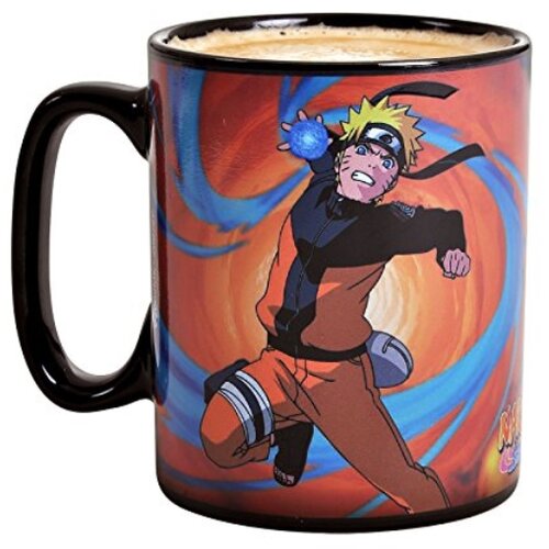 Abystyle NARUTO SHIPPUDEN - Skodelica za menjavo toplote - 460 ml - Duel, (20850849) Cene