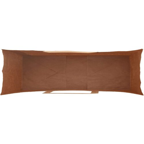  Papirnate vrećice 250 kom s ručkama plave 54x15x49 cm Slike