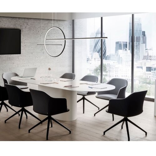  Redo 01-1737 - LED prigu&amp;scaron;iva luster na sajli GIOTTO LED/56W/230V crna Slike
