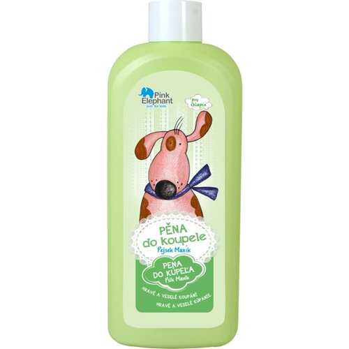 Pink Elephant Boys pena za kopel za otroke Dog 500 ml Cene