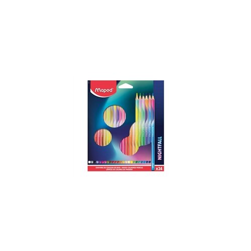 Maped Bojice Nightfall, 24 komada Cijene